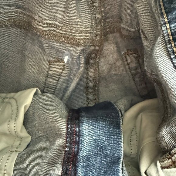 Silver Jeans Co. MensEddie Straight Leg Jeans Blue Denim Size W32/L32 - Picture 4 of 11